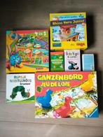 Leuke spelletjes set va 2/3+ jaar, Ophalen of Verzenden, Zo goed als nieuw