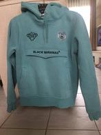 Hoodie groen blauw black bananas maat M, Ophalen of Verzenden