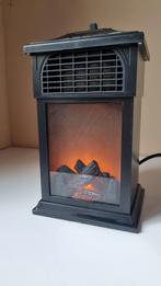 Elektrisch kachel haard nephaard klein kacheltje verwarming, Huis en Inrichting, Kachels, Ophalen of Verzenden, Zo goed als nieuw