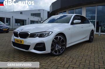 BMW 3-serie 2.0 260 pk M-Sport Edition / 19"M / Wit metallic beschikbaar voor biedingen