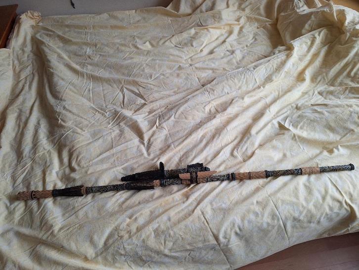 Blaaspijp, Antiek en Kunst, Kunst | Niet-Westerse kunst, Ophalen of Verzenden