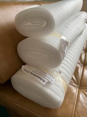 PE Schuimfolie - Ondervloer foam parket ca 25 m2 beschikbaar voor biedingen