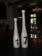 2 houten decoratie Kegels, Ophalen of Verzenden, Gebruikt