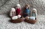 Mini kerststal gehaakt kerstgroep kinderen kerstmis, Diversen, Kerst, Ophalen, Nieuw