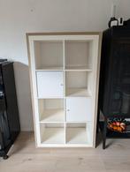 Kallax ikea met ombouw steigerhout, Huis en Inrichting, Kasten | Vitrinekasten, Ophalen, Gebruikt, 25 tot 50 cm, Minder dan 100 cm
