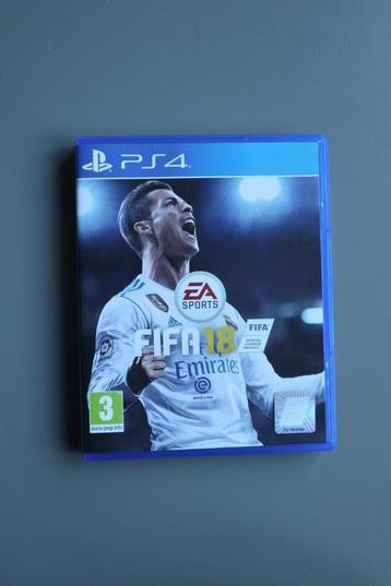 Fifa 18 fifa18 playstation 4 game voetbal spel ps4 beschikbaar voor biedingen