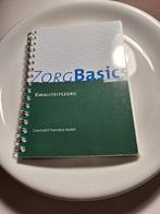 boek ZorgBasics kwaliteitszorg (Gwendell Foendoe Aubèl), Ophalen of Verzenden, Zo goed als nieuw, Dieet en Voeding, Gwendell Foendoe Aubèl