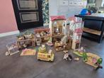 Sylvanian house met heel veel extra's, Ophalen of Verzenden, Zo goed als nieuw