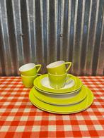 Retro rösti mepal groen, Caravans en Kamperen, Kampeeraccessoires, Ophalen of Verzenden, Zo goed als nieuw