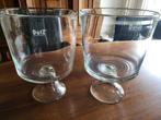 Dutz Collection Glazen - Set van 2= 27cm h en 20 cm br, Ophalen of Verzenden