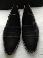 Moreschi heren loafers schoenen maat 6,5 in zwart, Loafers, Moreschi, Zwart, Ophalen of Verzenden