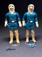 Star Wars 2x han solo hoth vintage, Ophalen of Verzenden, Zo goed als nieuw, Actiefiguurtje