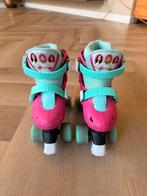 K3 Dromen Rolschaatsen - Maat 30-33 - Roze/Mintgroen, Kinderen en Baby's, Speelgoed | Buiten | Rolschaatsen, Ophalen of Verzenden