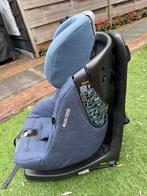 Nette Maxi-Cosi AxissFix Authentic Graphite, Verstelbare rugleuning, Gebruikt, 9 t/m 18 kg, Ophalen of Verzenden