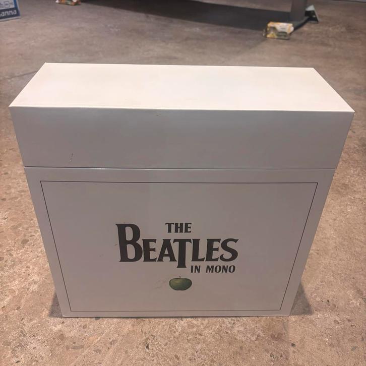 The Beatles in Mono - LP Boxset, Cd's en Dvd's, Vinyl | Verzamelalbums, Zo goed als nieuw, Pop, 12 inch, Ophalen