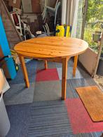 Ronde (eet)tafel, Ophalen, Rond, Zo goed als nieuw, Vier personen