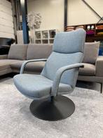 Nieuw Artifort F156 Fauteuil stof Design draai stoel, Nieuw, 75 tot 100 cm, Stof, Artifort