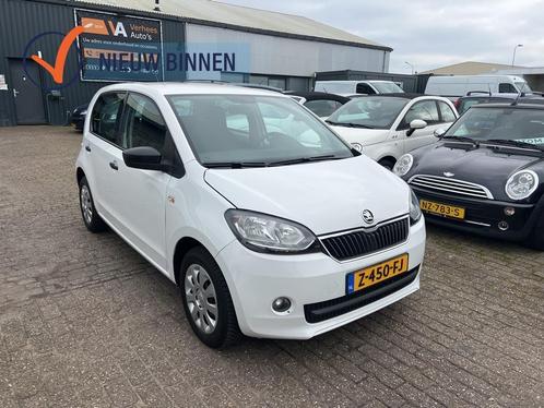 Skoda Citigo 1.0 Grt. Ambition, Auto's, Skoda, Bedrijf, Citigo, ABS, Airbags, Bluetooth, Boordcomputer, Electronic Stability Program (ESP)