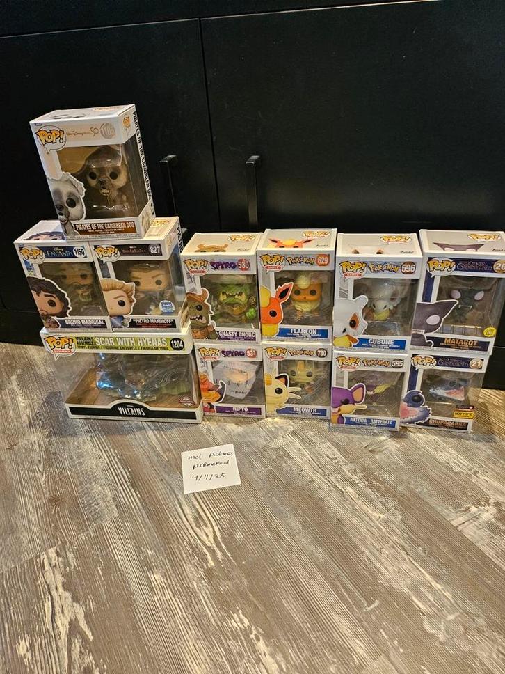 Partij Funko Pop, Verzamelen, Complete verzamelingen en Collecties, Ophalen of Verzenden