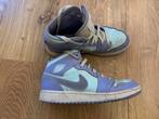 Nike Air Jordan 1 Mid (GS), Purple Pulse/Artic Punch,, Ophalen, Gebruikt, Meisje, Schoenen