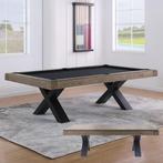 Pooltafel Lexor Dinner Xoon Vintage oak, Ophalen of Verzenden, Nieuw, Pooltafel