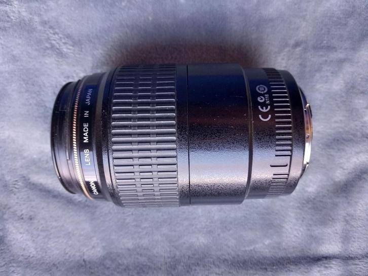 Canon macrolens 100mm 2.8 met set tussenringen, Audio, Tv en Foto, Fotografie | Lenzen en Objectieven, Gebruikt, Macrolens, Ophalen of Verzenden