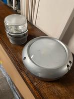 Oude Buitenlampen met Lampen, Tuin en Terras, Buitenverlichting, Ophalen, Gebruikt, Wandlamp, Netvoeding