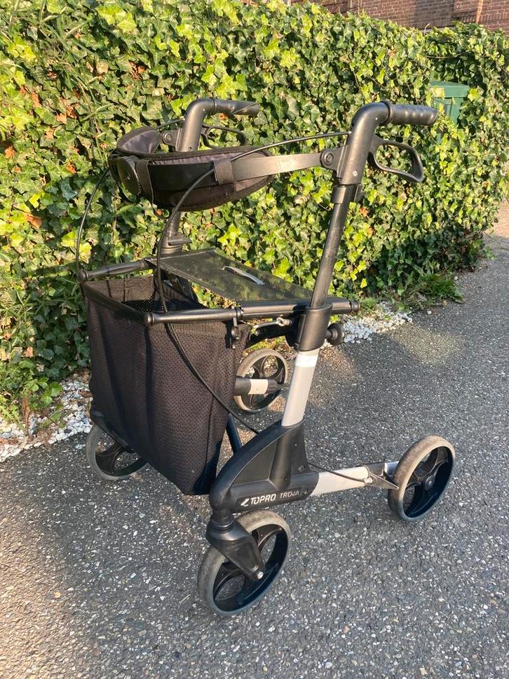 Gebruikte topro troja rollator maat small, Diversen, Rollators, Gebruikt, Ophalen