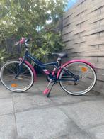 B-Twin 24 inch meisjesfiets, Fietsen en Brommers, Fietsen | Meisjes, Ophalen, Zo goed als nieuw, 24 inch, Versnellingen
