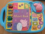 Peppa Pig Alfabet boek, Kinderen en Baby's, Speelgoed | Vtech, Ophalen of Verzenden, Zo goed als nieuw