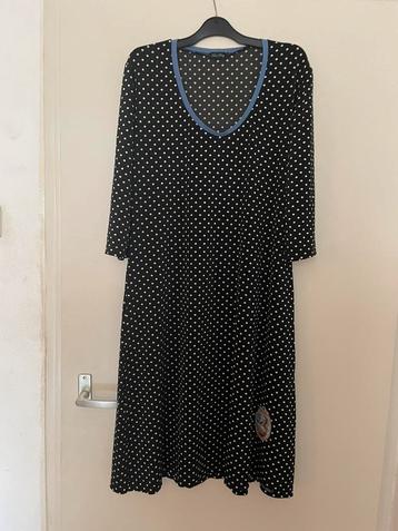 Mooie zwart/witte polkadot jurk Tante betsy! Xxl beschikbaar voor biedingen
