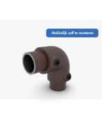 Inbuskoppelingen  Vintage bruin, Ophalen, Nieuw