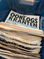 Oorlogskranten deel 1 t/m 65, Ophalen of Verzenden, Voor 1940, Gelezen
