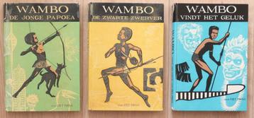 Piet Prins: Complete serie over Wambo ( 1e druk 1961 ) beschikbaar voor biedingen