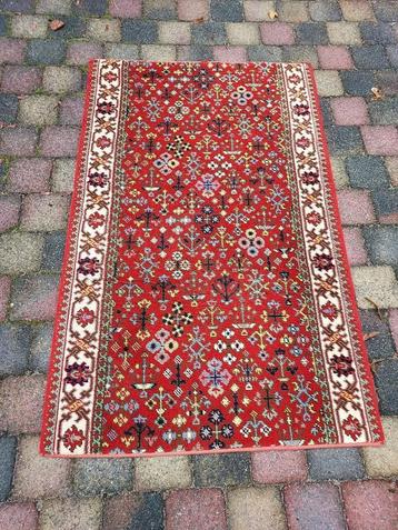 Vintage loper met Perzische motieven, lxb = 146x90 cm. beschikbaar voor biedingen