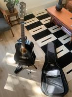 Fender CD-60 BK-DS-V2 Zwart Akoestische Gitaar + Accessoires, Muziek en Instrumenten, Ophalen, Gebruikt, Western- of Steelstringgitaar