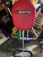 Ab Swing buikspier bankje, Sport en Fitness, Fitnessmaterialen, Ophalen, Gebruikt, Buik, Fitnessbank