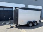 Easyline Gesloten aanhangwagen 355x166x200, Auto diversen, Aanhangers en Bagagewagens, Ophalen, Gebruikt