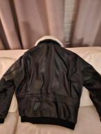 Vintage Pall Mall leren jas - PME Legend erfstuk, Zwart, Nieuw, Ophalen of Verzenden, Pall Mall