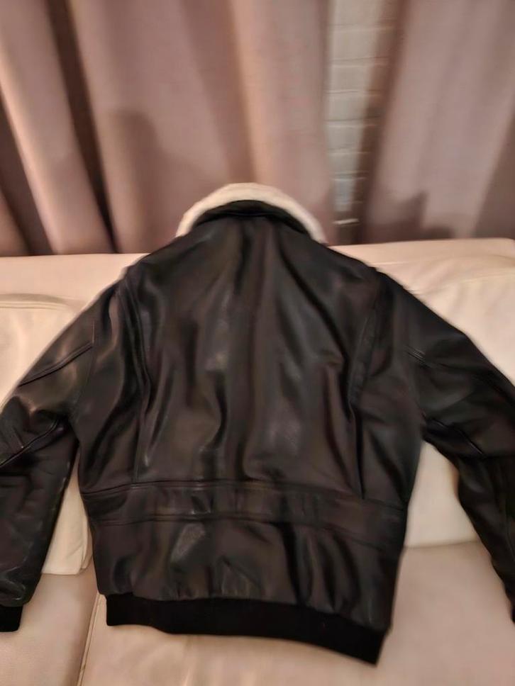 Vintage Pall Mall leren jas - PME Legend erfstuk, Kleding | Heren, Jassen | Zomer, Nieuw, Overige maten, Zwart, Ophalen of Verzenden