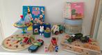 Set Speelgoed (15 verschillende items!), Kinderen en Baby's, Ophalen of Verzenden, Zo goed als nieuw, Elektronica, Met geluid