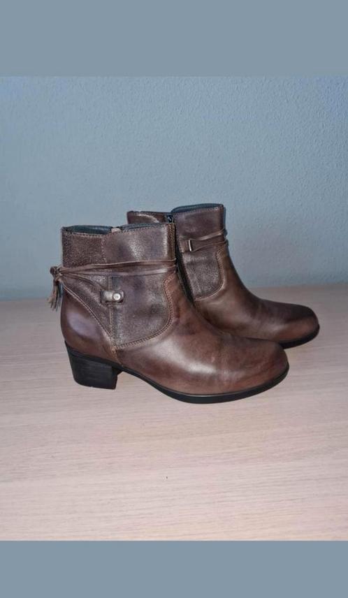 Taupe kleurige enkellaarsjes van het merk Wolky, Kleding | Dames, Schoenen, Nieuw, Lage of Enkellaarzen, Bruin, Verzenden