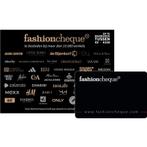 Fashioncheque giftcard t.w.v. €50, Tickets en Kaartjes, Eén persoon, Cadeaubon, Overige typen