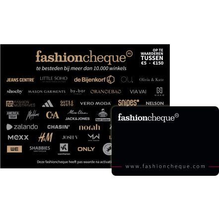 Fashioncheque giftcard t.w.v. €50, Tickets en Kaartjes, Kortingen en Cadeaubonnen, Eén persoon, Overige typen, Cadeaubon