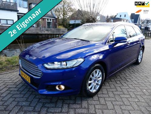 Ford Mondeo Wagon 1.5 Titanium 160pk 2e eig. Clima Cruise Na, Auto's, Ford, Bedrijf, Te koop, Mondeo, ABS, Airbags, Airconditioning