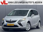 Opel Zafira Tourer 1.4 Design Edition 7p. | APK 05-08-2026 |, Auto's, Euro 5, Stof, Gebruikt, Zwart