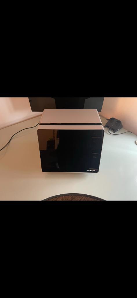 3shape Q740 3d scanner met kalibratie kit en scan spray, Computers en Software, Scanners, Gebruikt, Overige typen, Ophalen of Verzenden