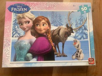 Frozen Puzzel beschikbaar voor biedingen