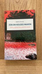 R.R.R. Ritskes - Zen en keuzes maken, Boeken, Godsdienst en Theologie, R.R.R. Ritskes, Ophalen of Verzenden, Zo goed als nieuw