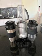 Nutribullet pro 1200 serie zilverkleur., Ophalen of Verzenden, Gebruikt